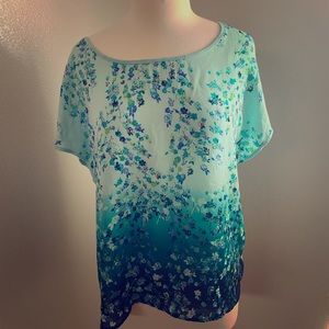 Lauren Conrad Floral Top